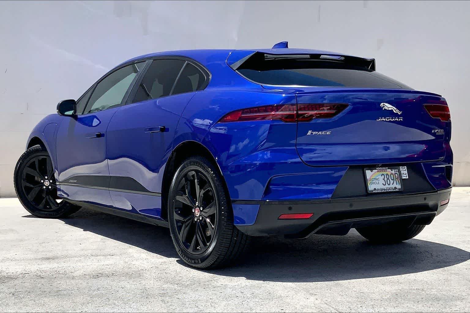 Used 2020 Jaguar I-PACE SE AWD/4WD image 4