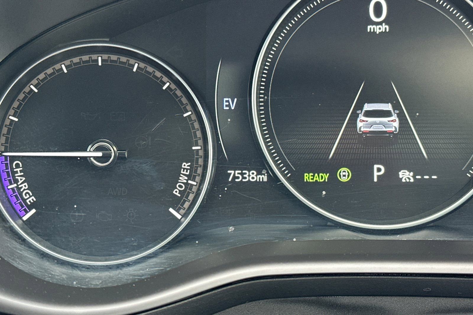 Certified 2025 MAZDA CX-50 AWD 2.5 Hybrid w/ Cargo Package image 25