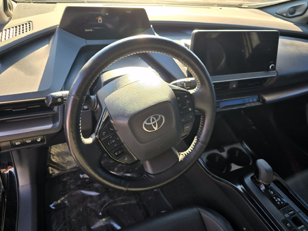 Used 2024 Toyota Prius Limited w/ Limited Premium Package AWD/4WD image 17