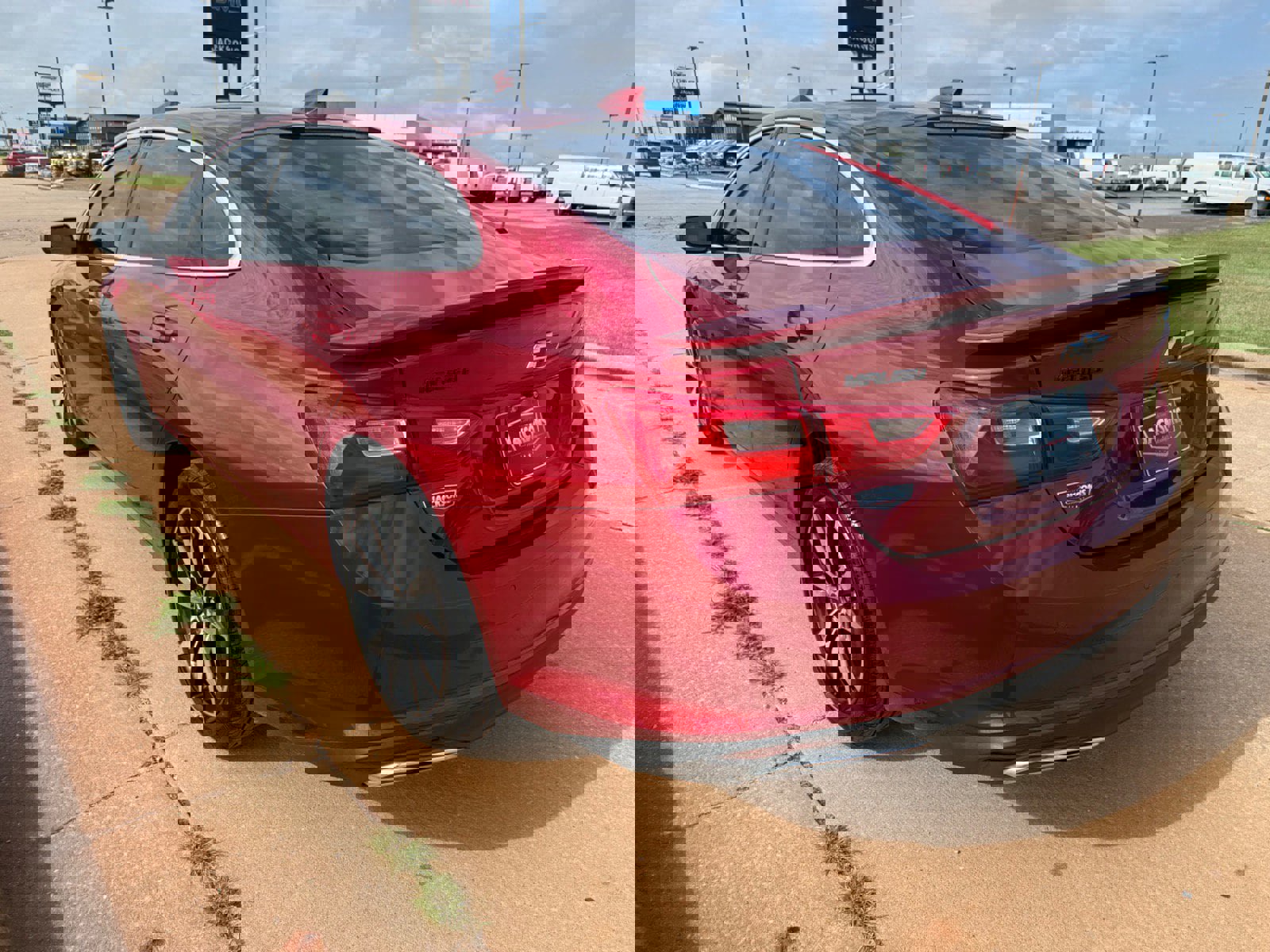 Used 2025 Chevrolet Malibu RS image 6