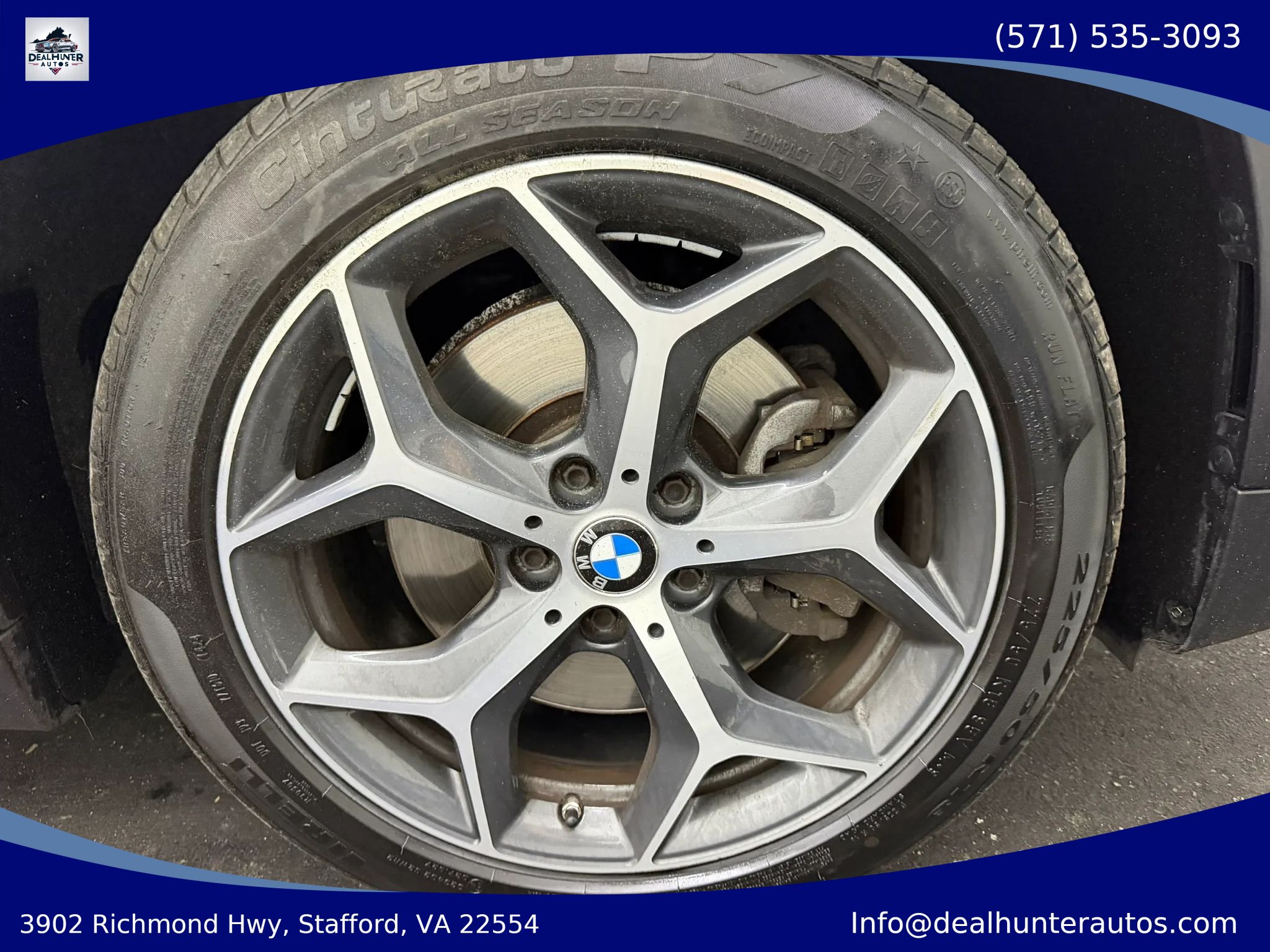 Used 2018 BMW X1 xDrive28i AWD/4WD image 6