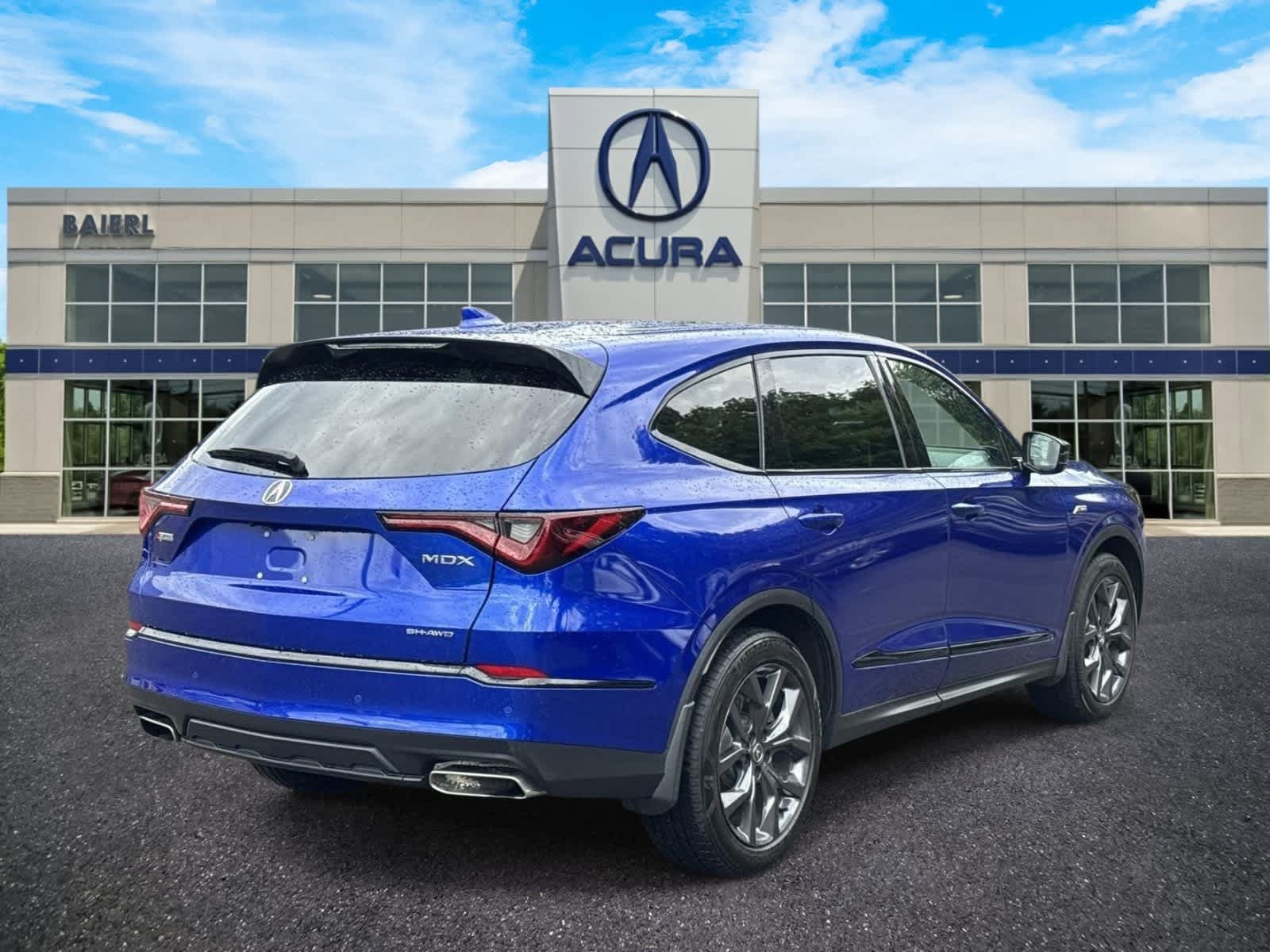Used 2023 Acura MDX A-Spec AWD/4WD image 5