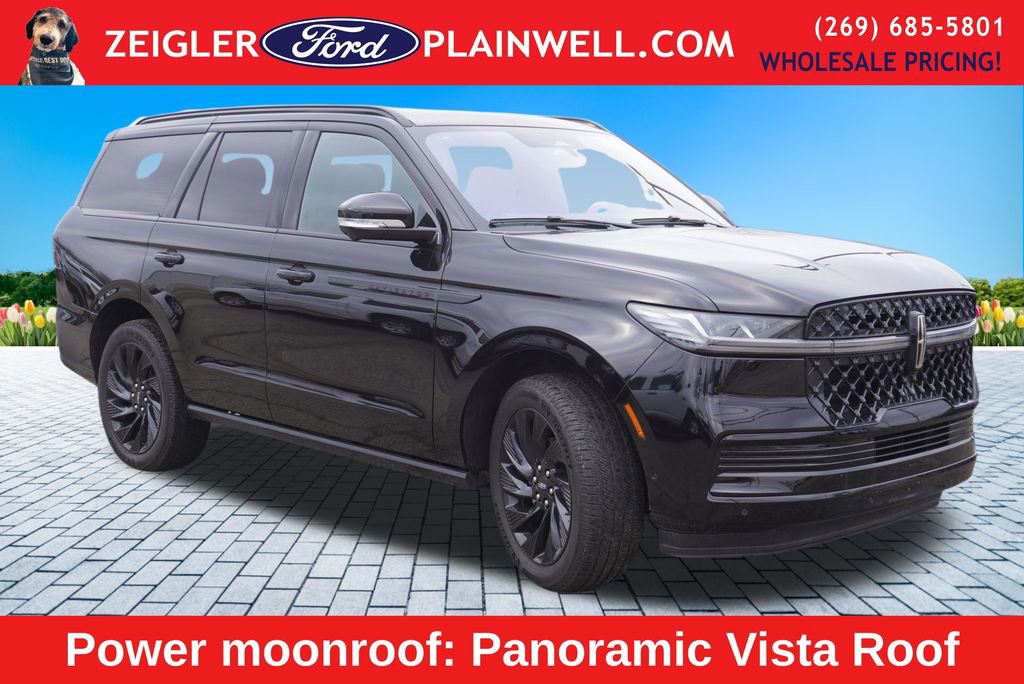 Used 2025 Lincoln Navigator Reserve w/ Jet Appearance Package image 11