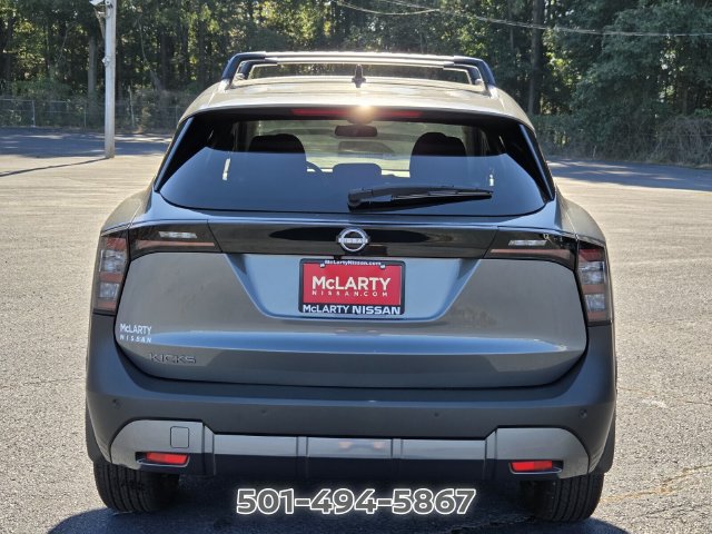 Certified 2026 Nissan Kicks SV w/ Cold Weather Package FWD image 4