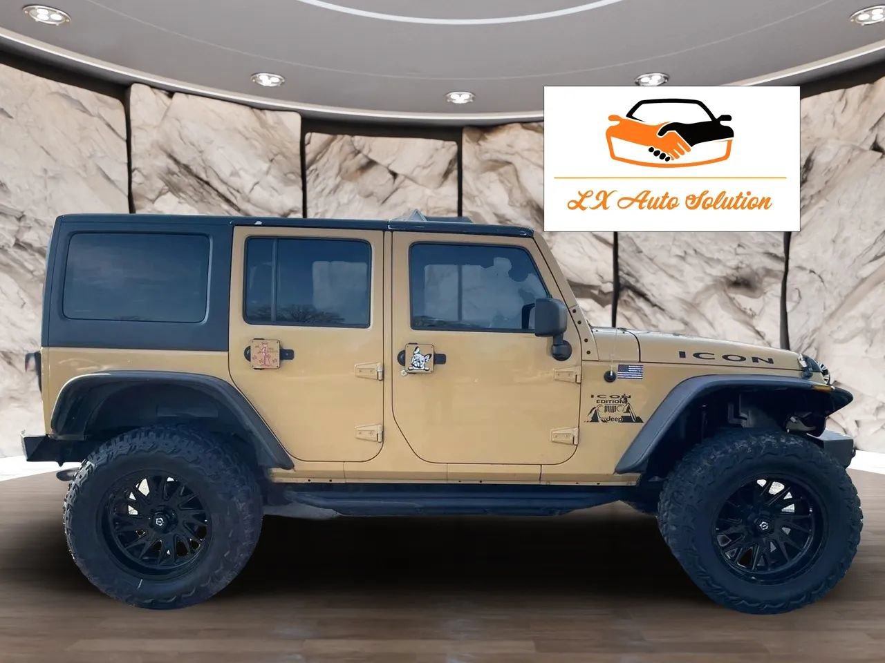 Used 2014 Jeep Wrangler Unlimited Sport w/ Quick Order Package 24S AWD/4WD image 4