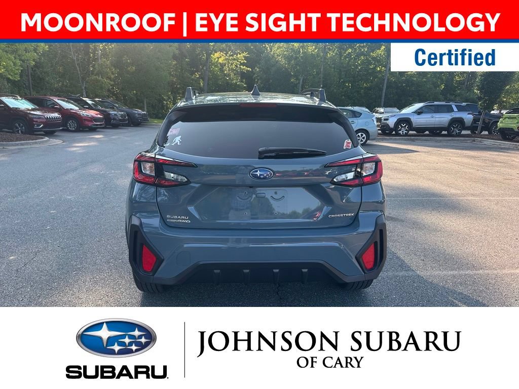Used 2024 Subaru Crosstrek 2.0i Premium AWD/4WD image 4