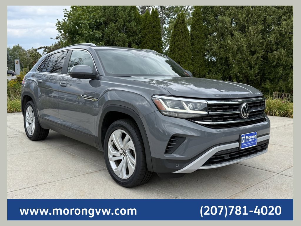 Used 2020 Volkswagen Atlas Cross Sport SEL AWD/4WD image 1