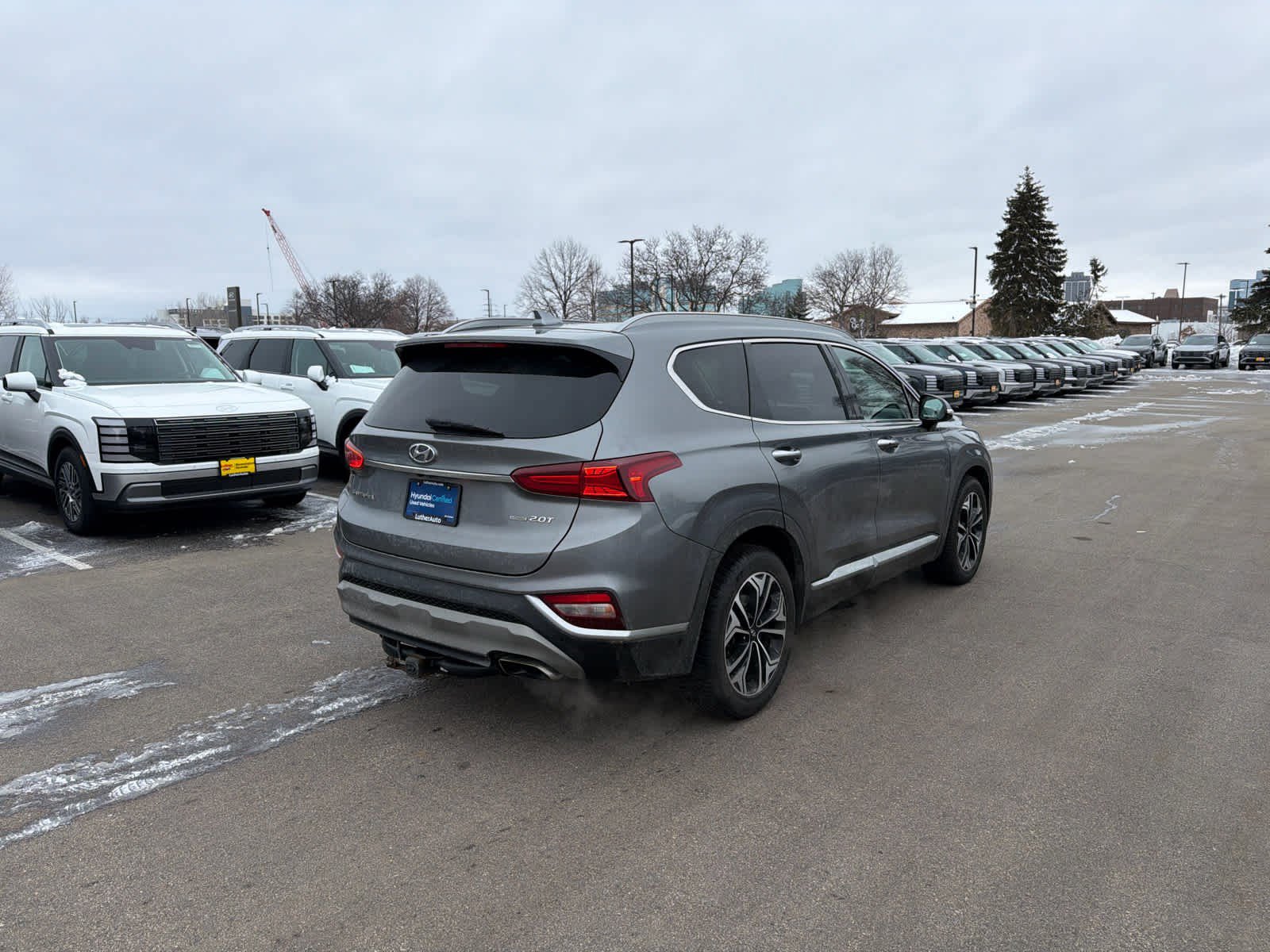 Used 2019 Hyundai Santa Fe Limited video 2