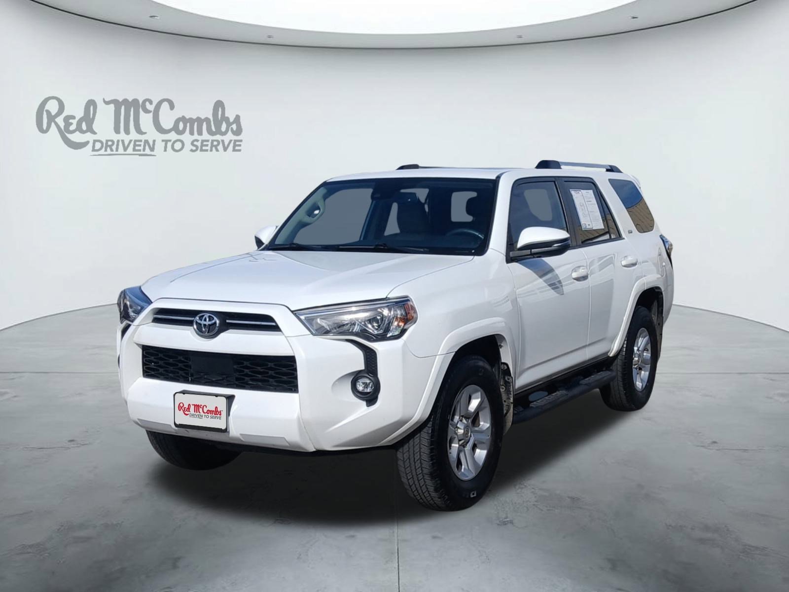 Used 2021 Toyota 4Runner SR5 Premium w/ Moonroof Package image 1