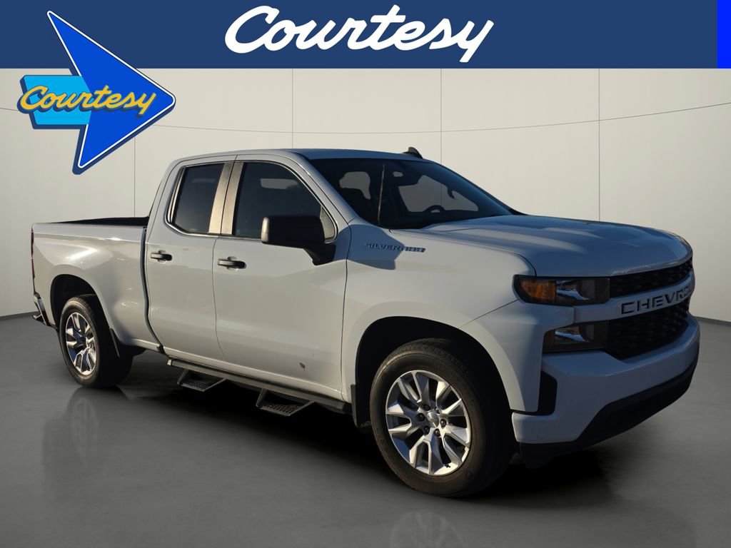 Used 2022 Chevrolet Silverado 1500 Custom w/ Safety Confidence Package
