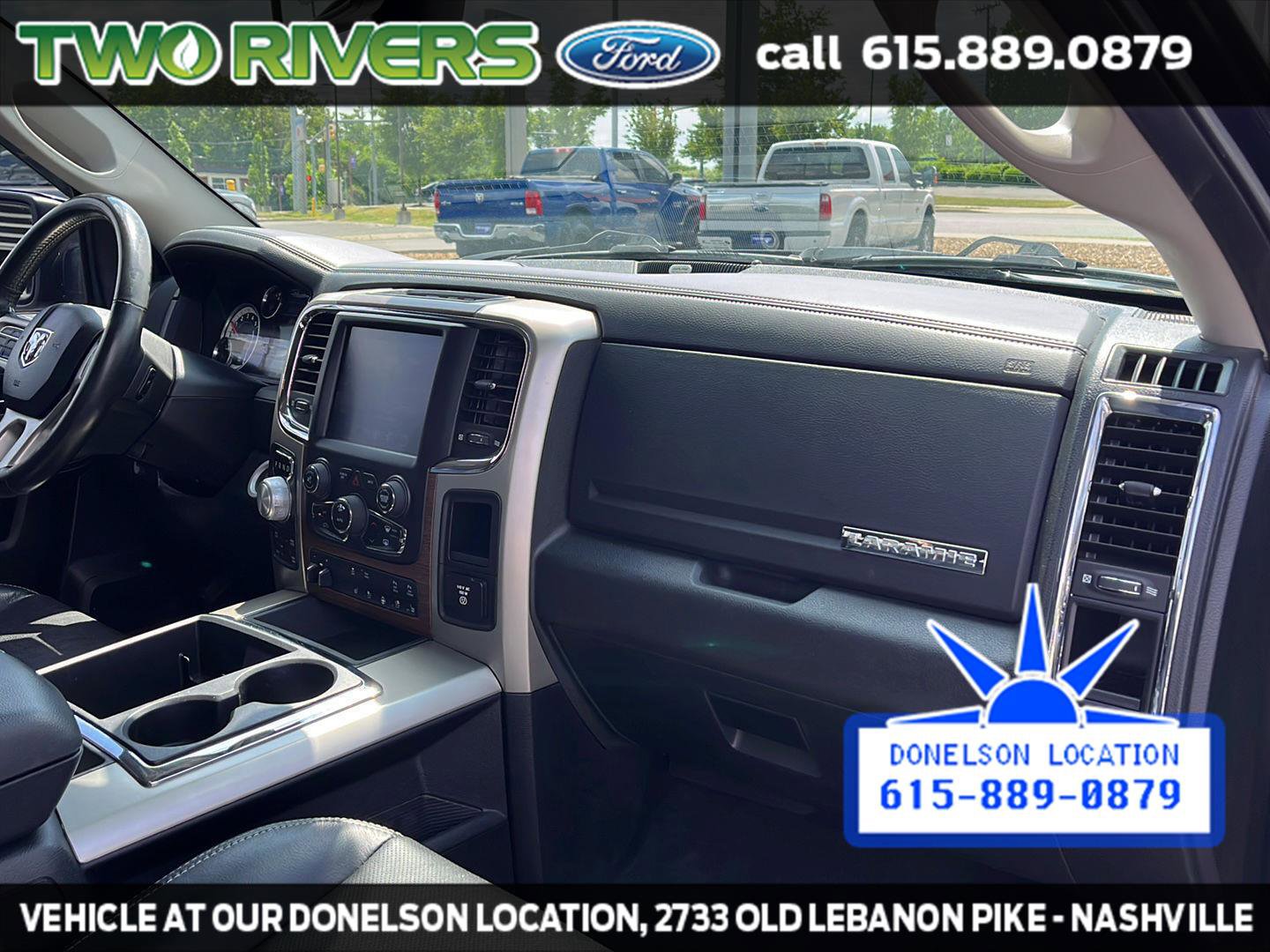 Used 2014 RAM 1500 Laramie w/ Convenience Group AWD/4WD image 48
