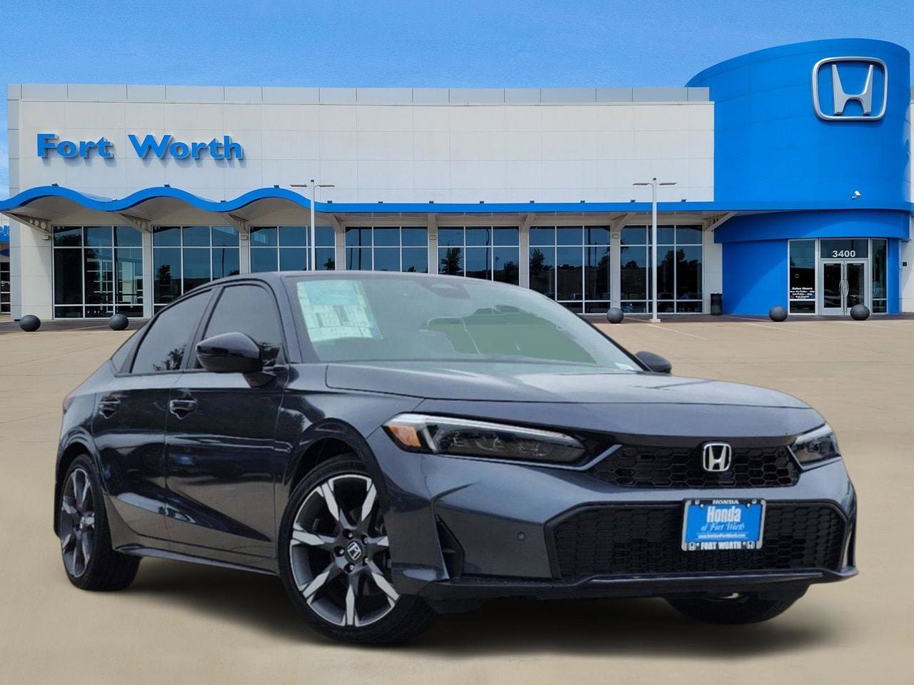 New 2026 Honda Civic Sport Touring image 1
