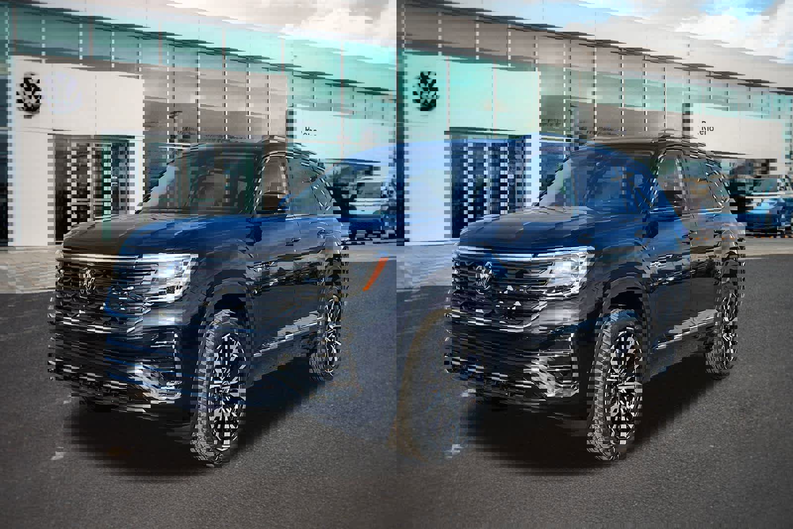 New 2026 Volkswagen Atlas SEL Premium R-Line