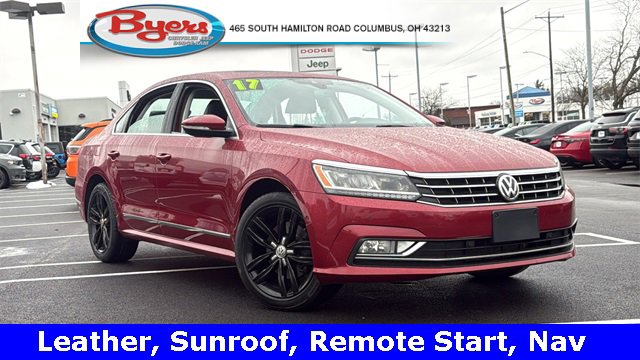 Used 2017 Volkswagen Passat 1.8T SEL Premium