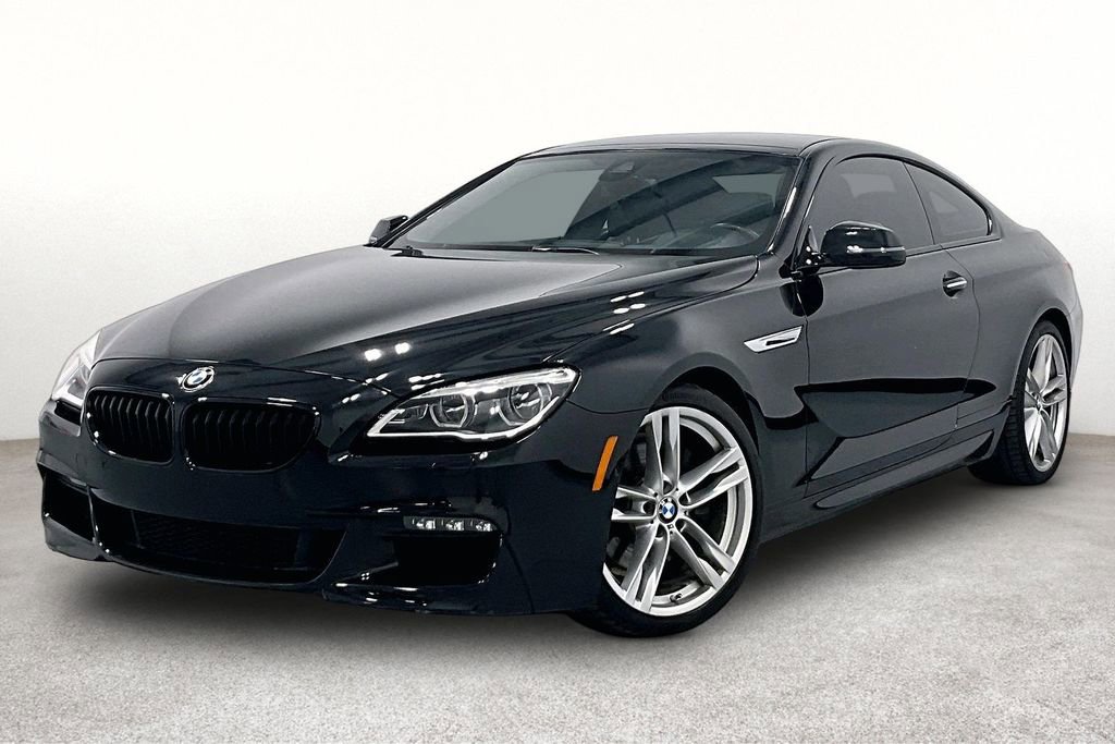 Used 2017 BMW 650i Coupe RWD image 7