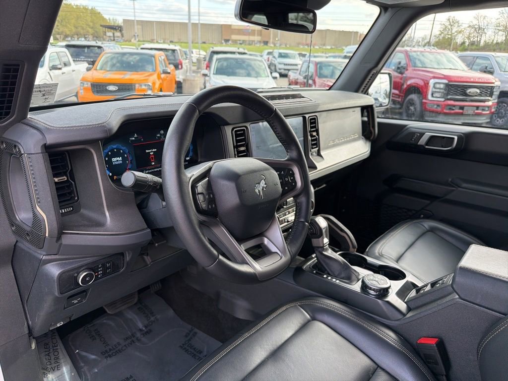 Certified 2025 Ford Bronco Badlands AWD/4WD image 12