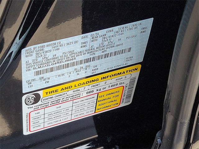 New 2024 Lincoln Navigator L Reserve image 11