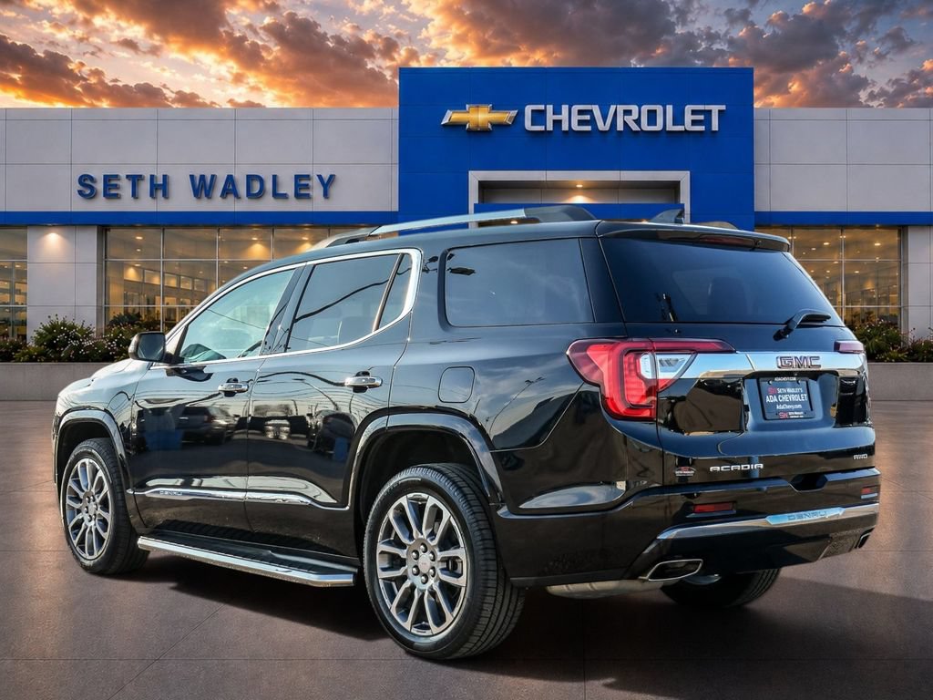 Used 2023 GMC Acadia Denali w/ Trailering Package AWD/4WD image 5