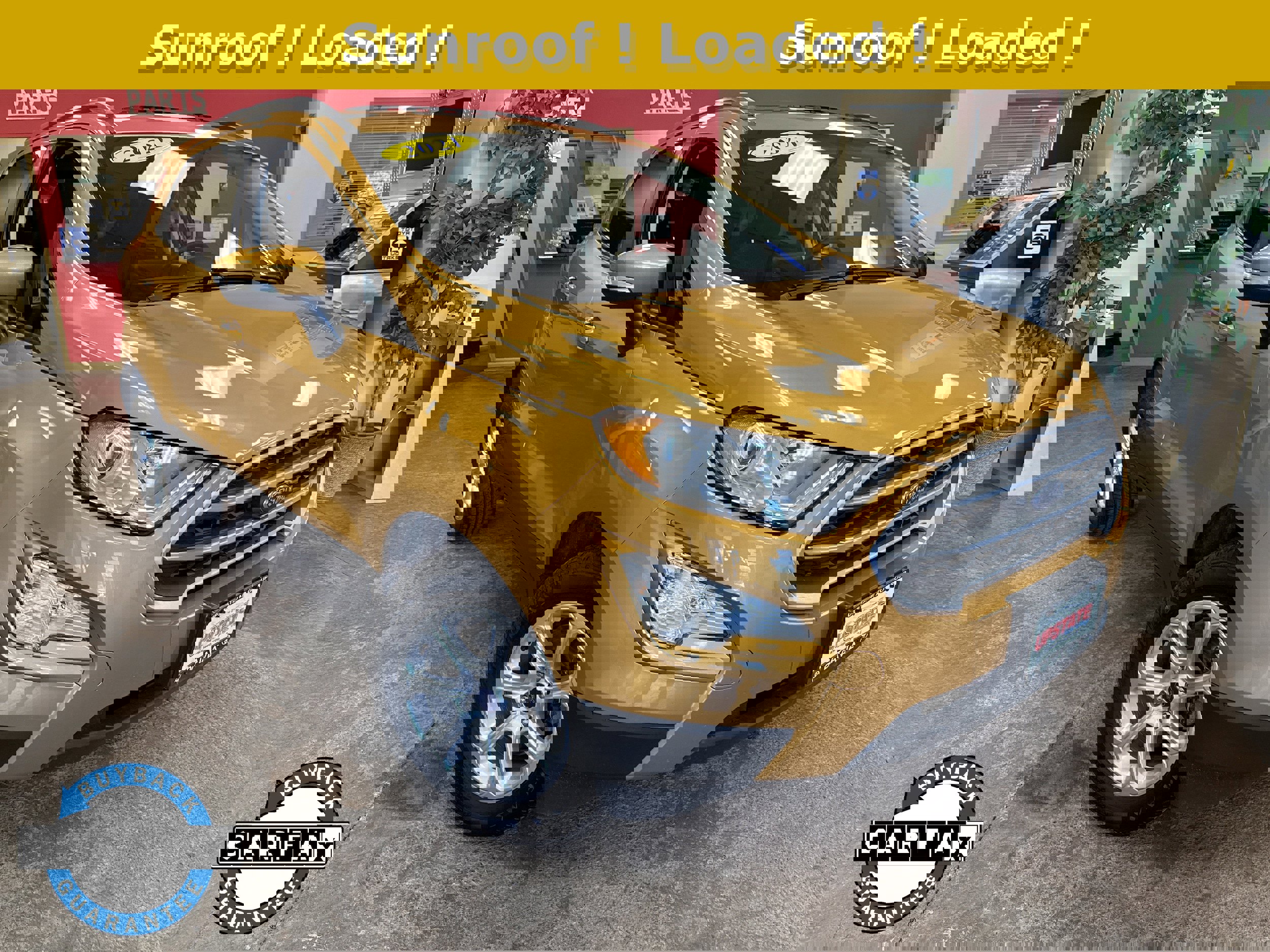 Used 2021 Ford EcoSport SE image 1