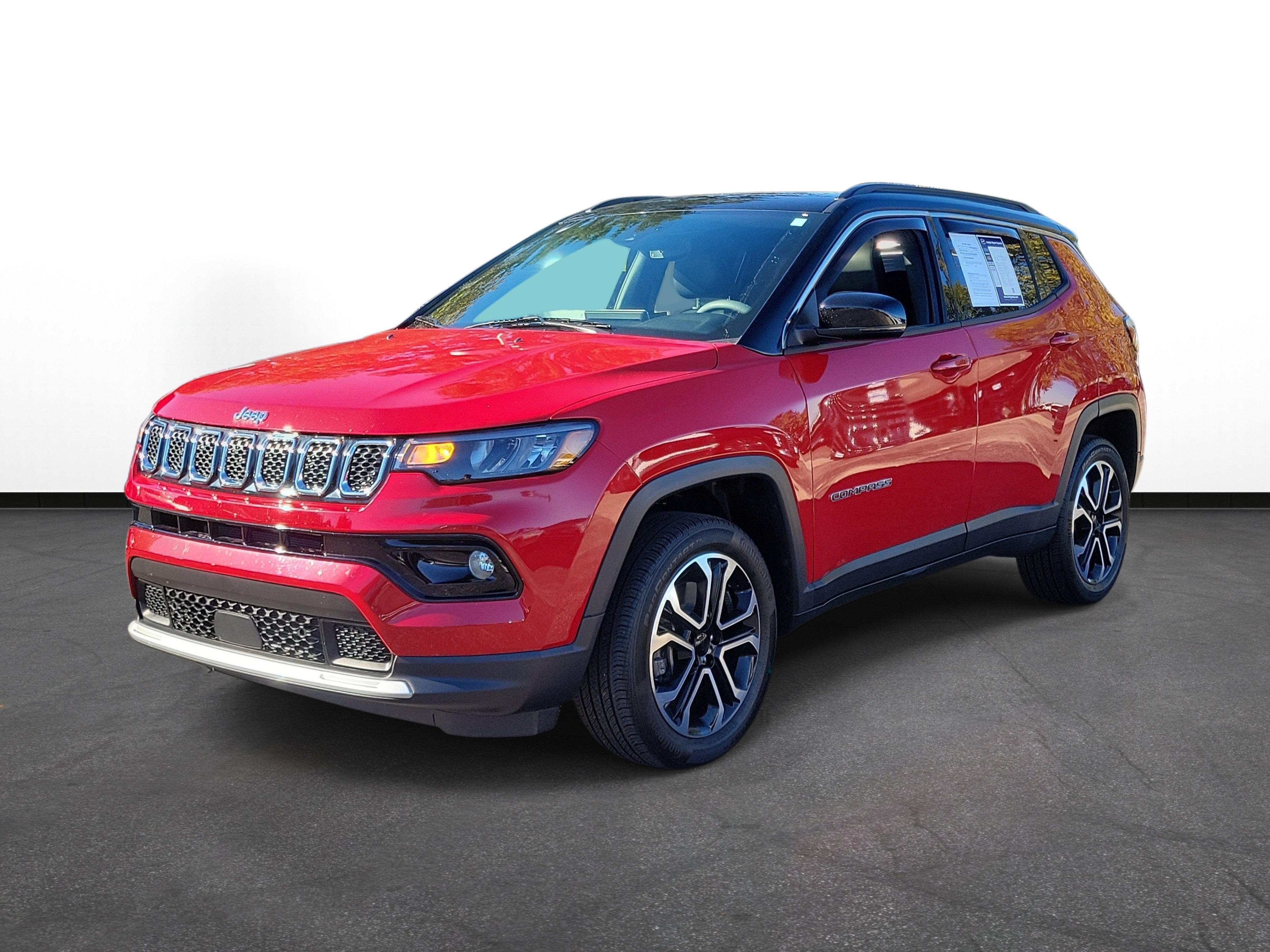 Used 2024 Jeep Compass Limited w/ Sun and Sound Group AWD/4WD image 2