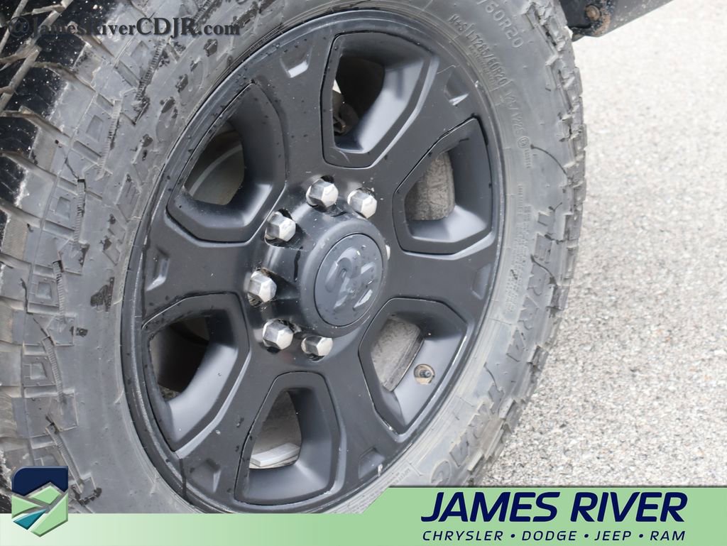 Used 2017 RAM 2500 Big Horn w/ Sport Appearance Group AWD/4WD image 37