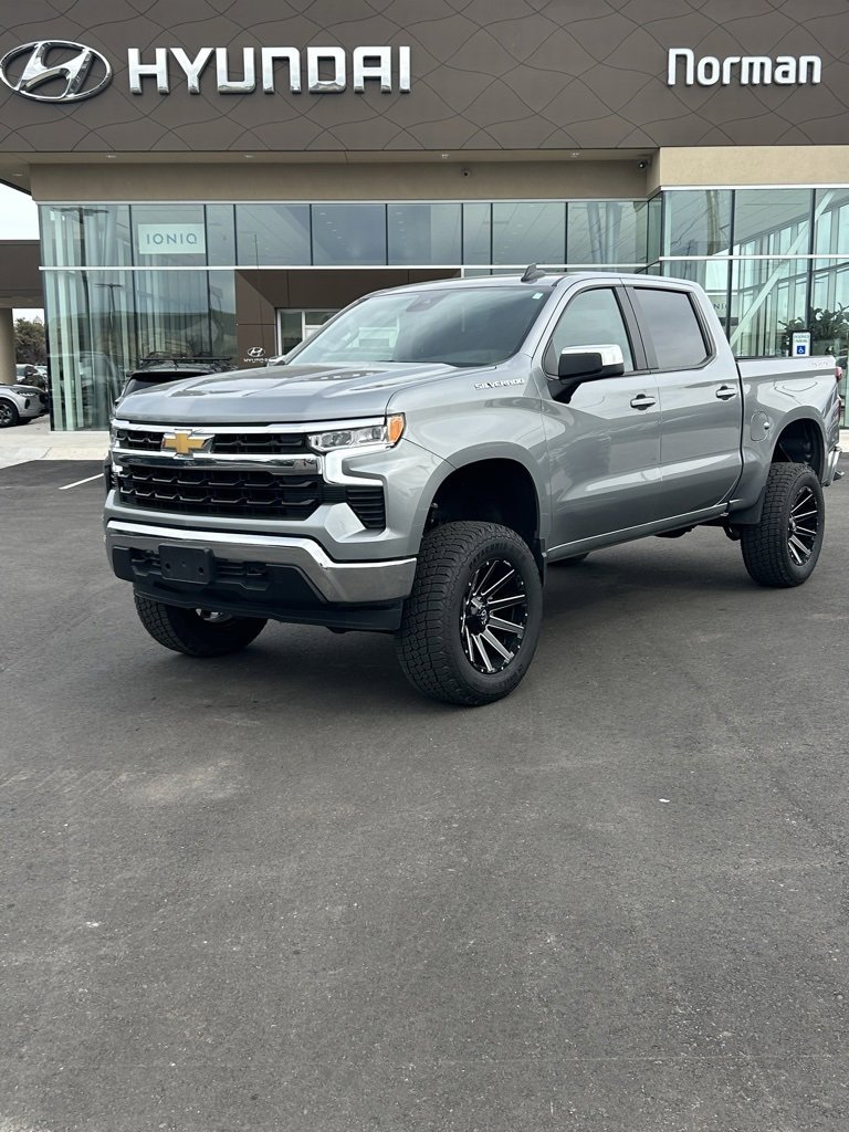Used 2025 Chevrolet Silverado 1500 LT