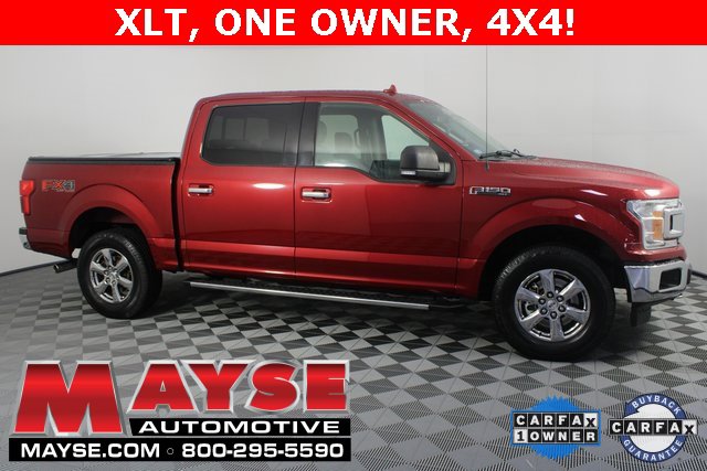 Used 2018 Ford F150 XLT w/ Equipment Group 302A Luxury