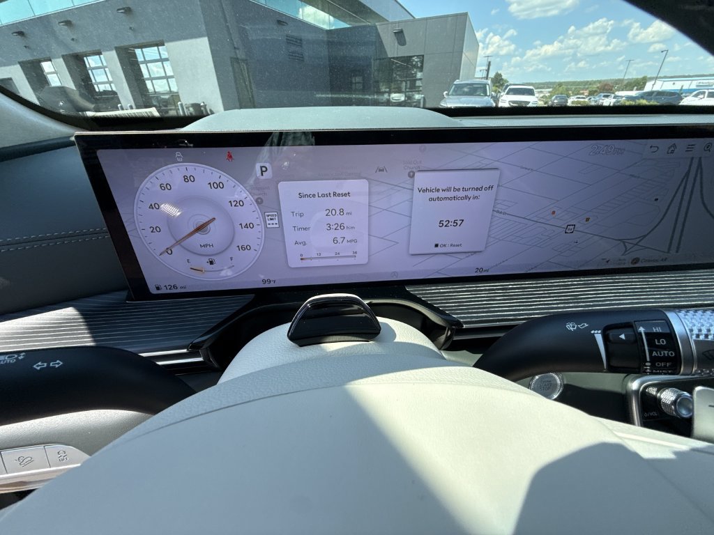 New 2027 Genesis GV80 3.5T e-SC AWD/4WD image 21