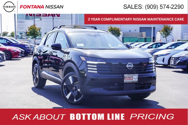 New 2025 Nissan Kicks SR