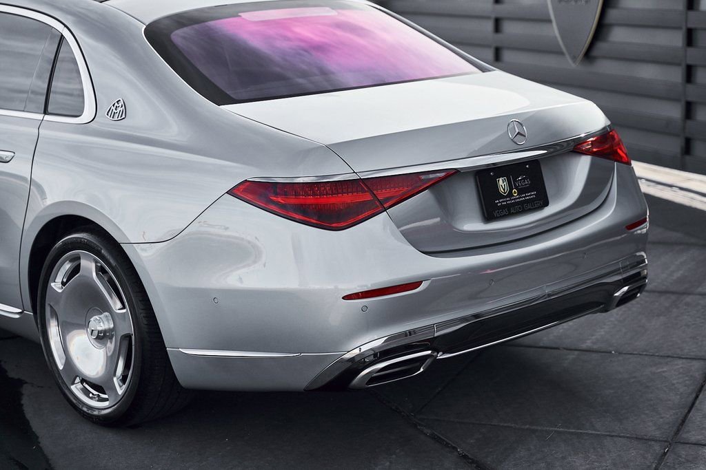 Used 2021 Mercedes-Benz Maybach S 580 4MATIC image 10