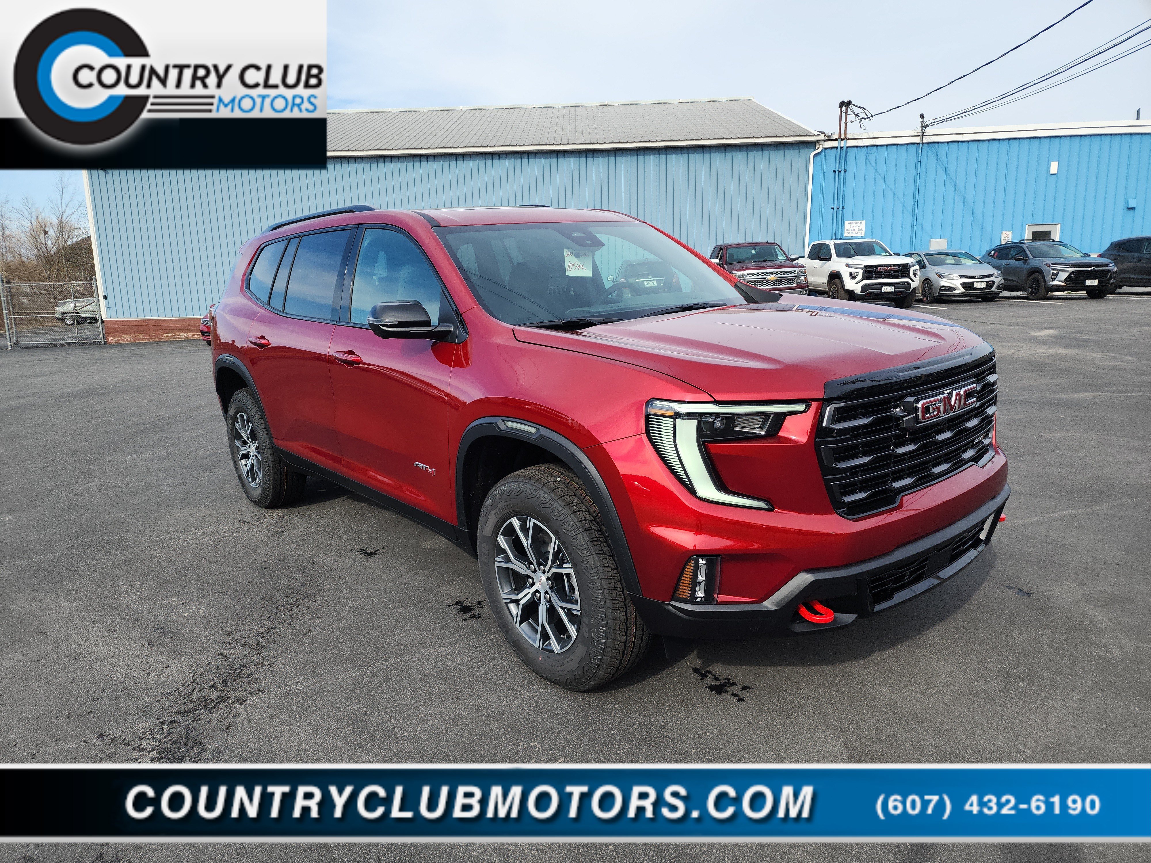 New 2026 GMC Acadia AT4 w/ Luxury Package