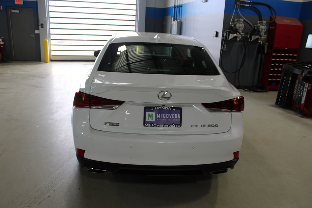 Used 2020 Lexus IS 300 F Sport w/ F Sport Package image 44