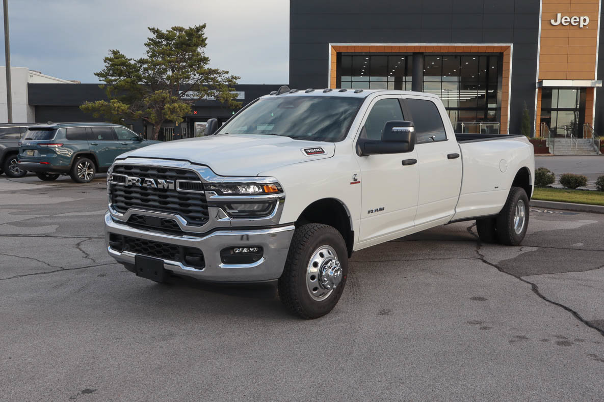 New 2027 RAM 3500 Big Horn AWD/4WD image 1