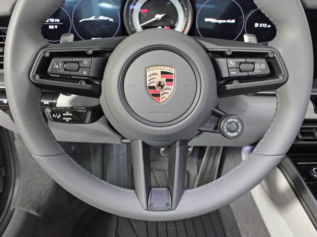 Certified 2024 Porsche 911 Targa 4S w/ Premium Package AWD/4WD image 29