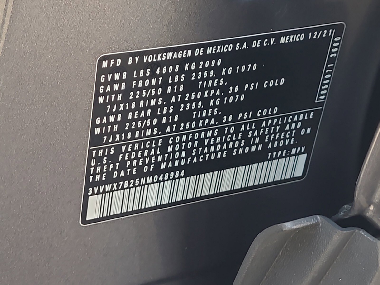 Used 2022 Volkswagen Taos SE image 31