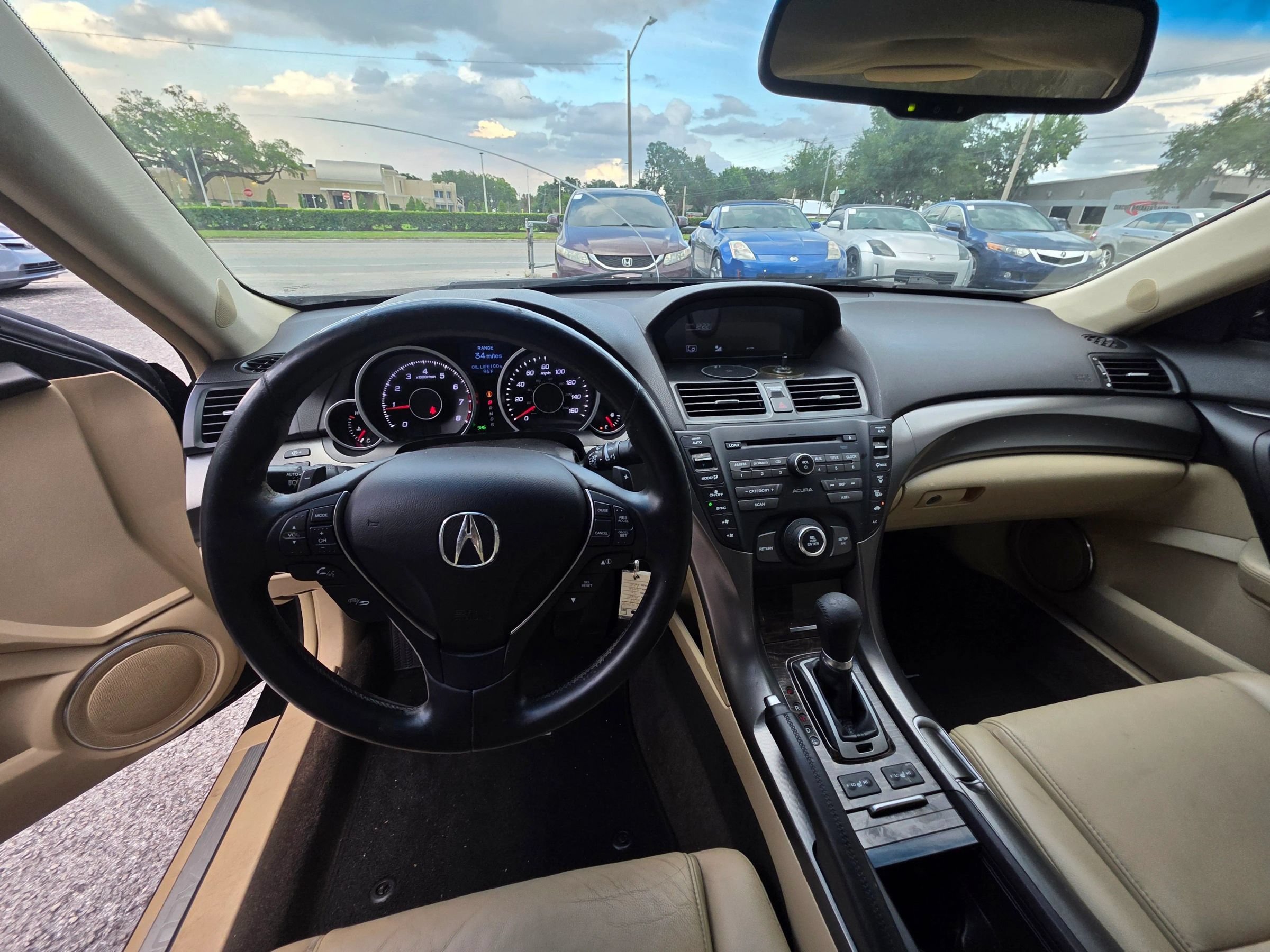 Used 2012 Acura TL FWD image 10