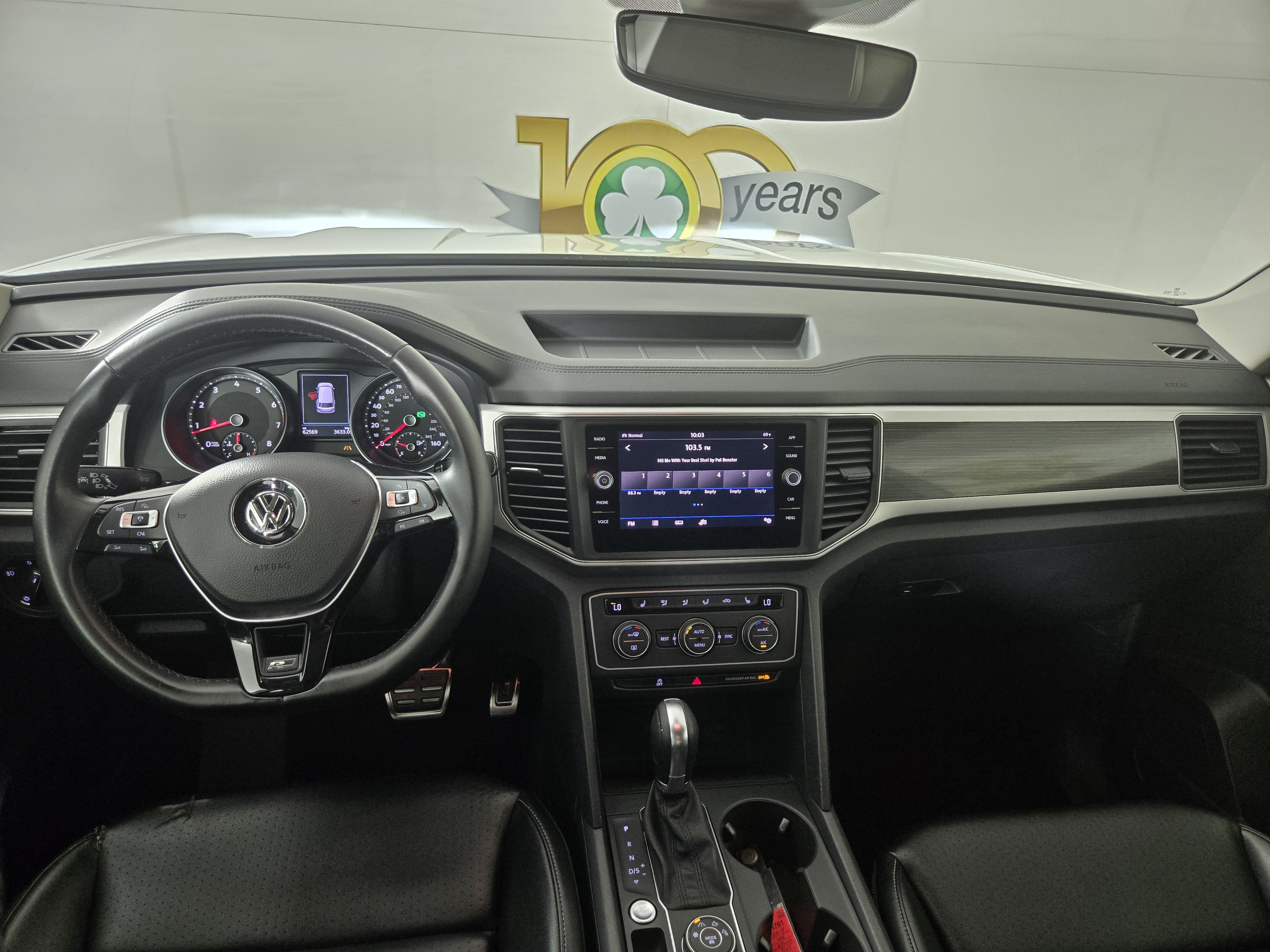 Used 2018 Volkswagen Atlas SE AWD/4WD image 14