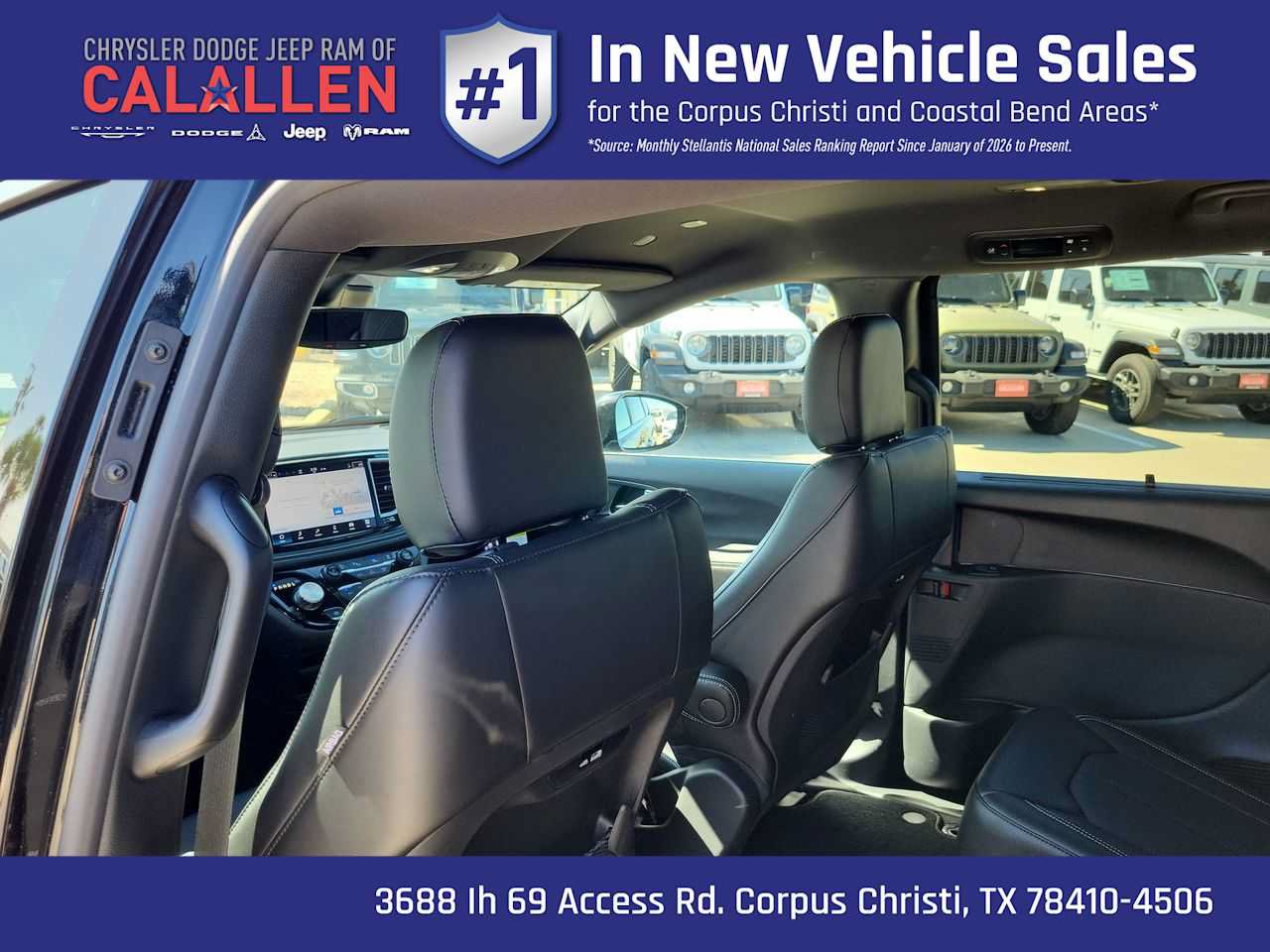 New 2026 Chrysler Pacifica Select FWD image 20
