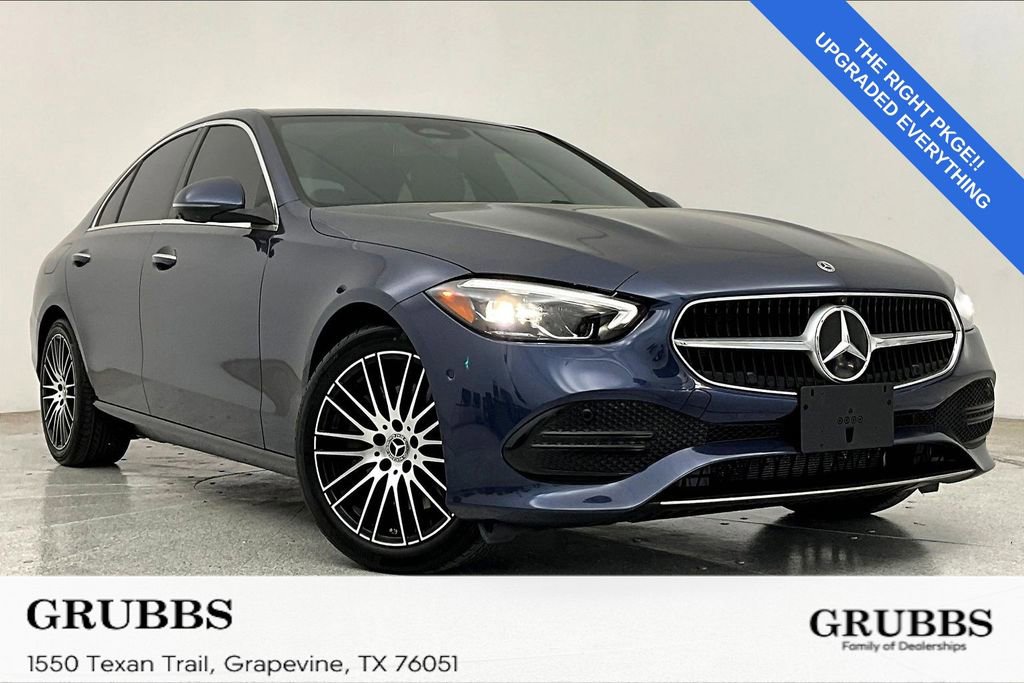Used 2025 Mercedes-Benz C 300 4MATIC Sedan w/ Exclusive Trim Package image 1