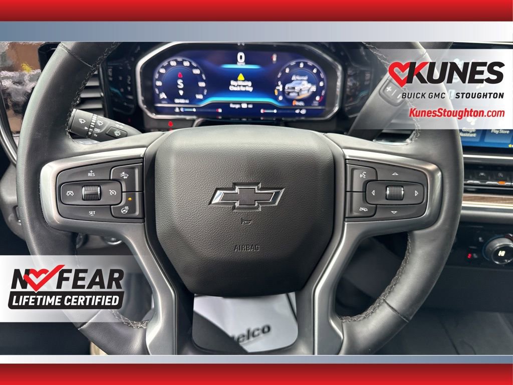 Used 2024 Chevrolet Silverado 1500 LT Trail Boss AWD/4WD image 27