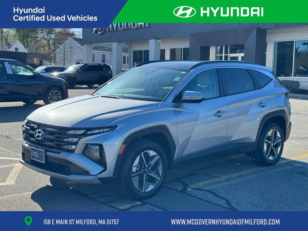 Used 2025 Hyundai Tucson SEL w/ Tow & Go Package AWD/4WD image 1