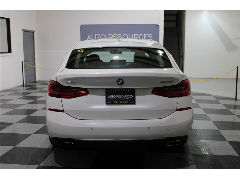Used 2018 BMW 640i Gran Turismo xDrive w/ M Sport Package image 5