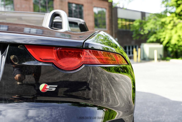 Used 2015 Jaguar F-TYPE S RWD image 60