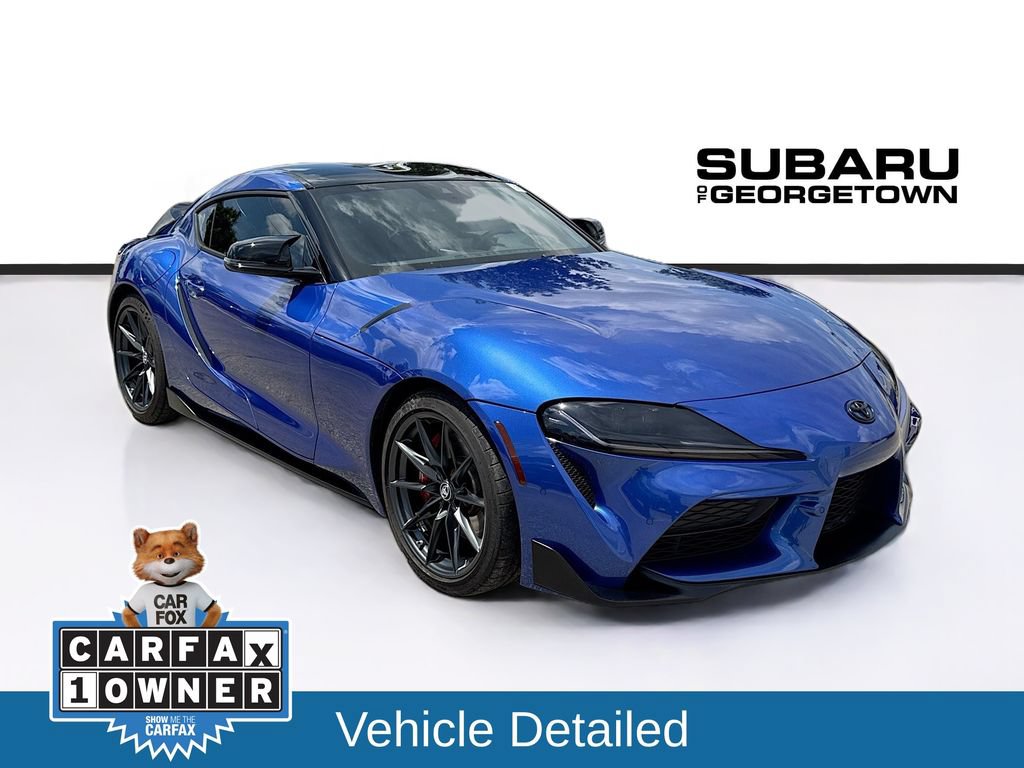 Used 2024 Toyota Supra Premium w/ Driver Assist Package RWD image 1