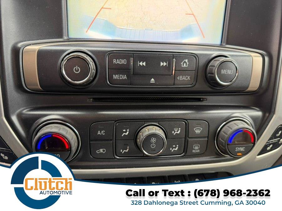 Used 2018 GMC Sierra 1500 4x4 Crew Cab SLT image 27