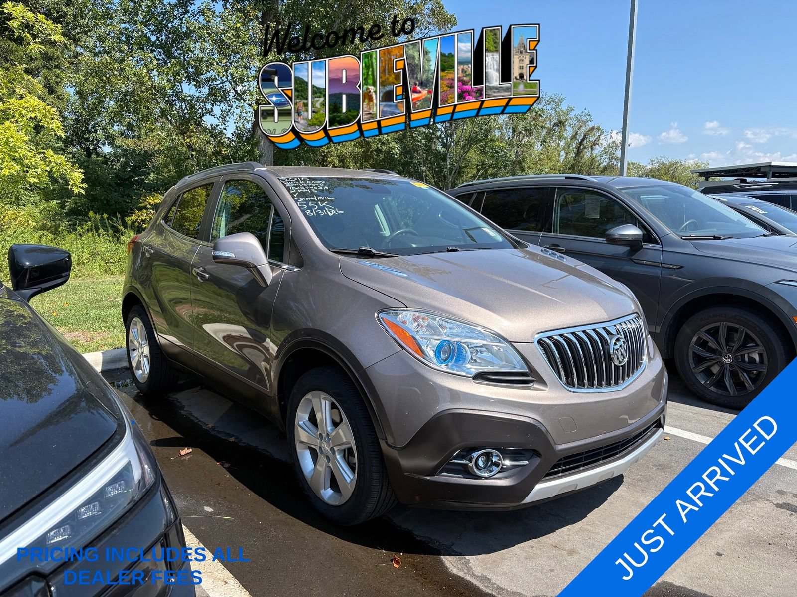 Used 2015 Buick Encore Convenience