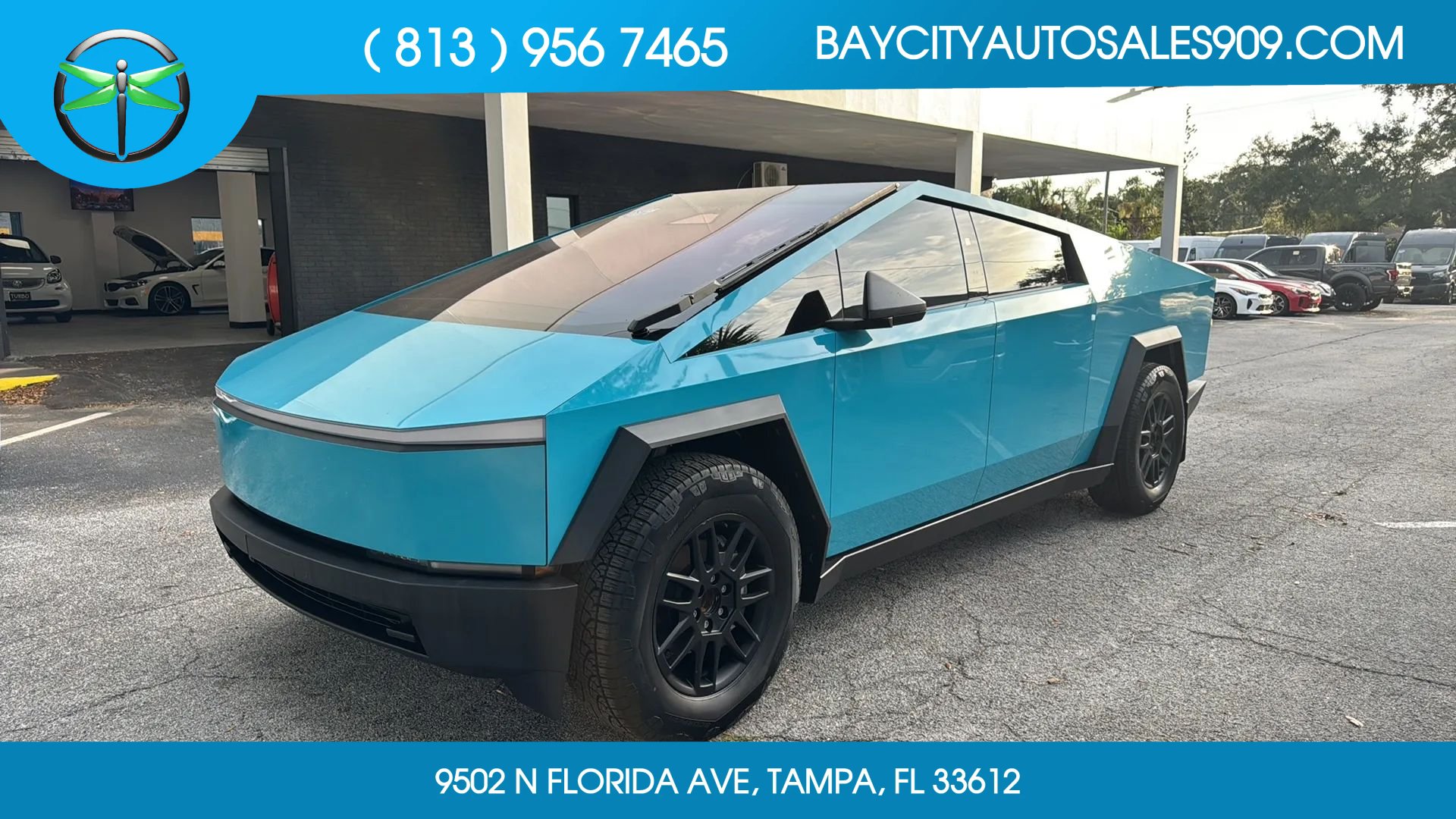 Used 2024 Tesla Cybertruck AWD Crew Cab image 1