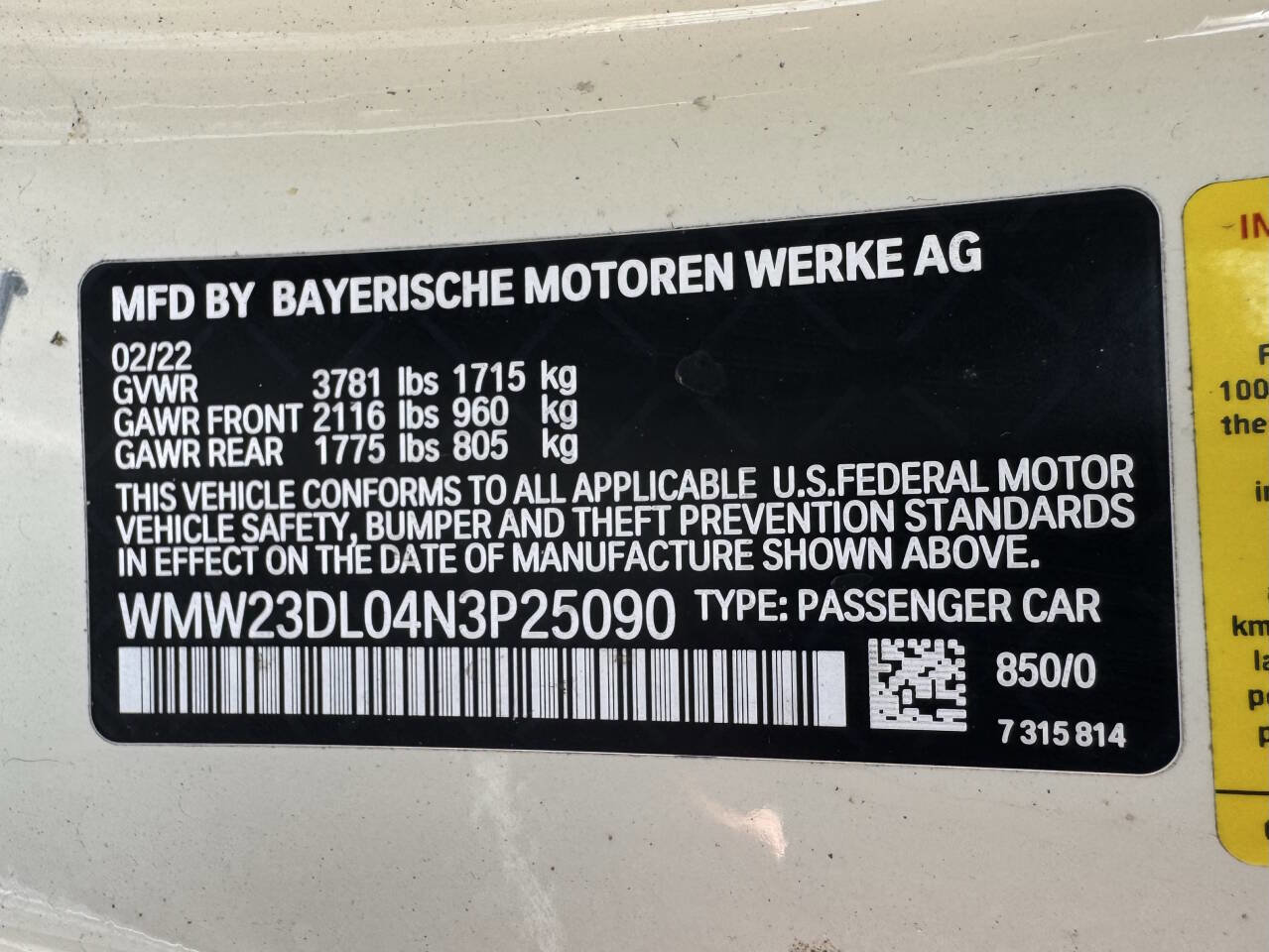 Used 2022 MINI Cooper Convertible image 18