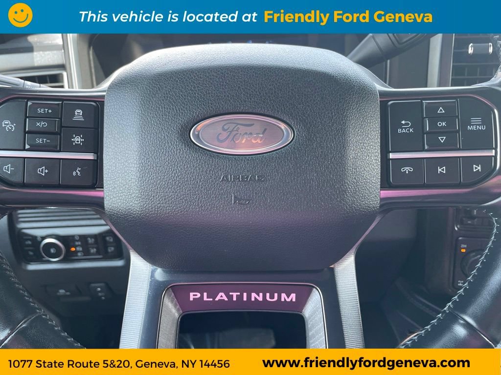 Used 2025 Ford F350 Platinum w/ FX4 Off-Road Package AWD/4WD image 55