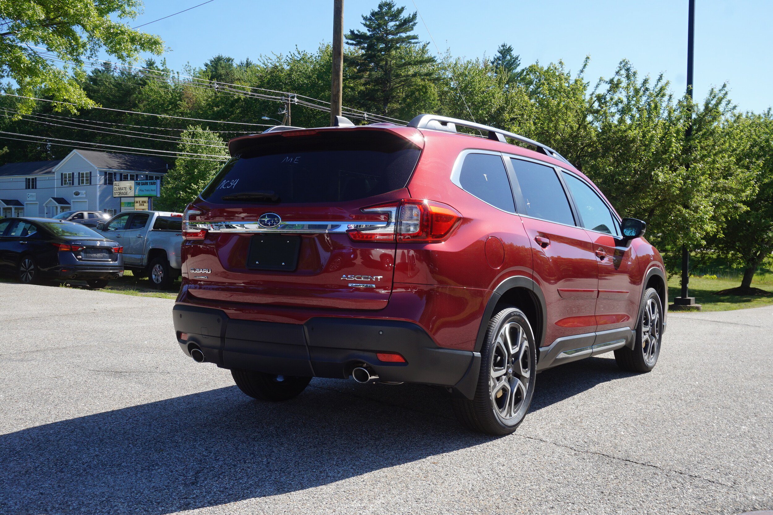 New 2026 Subaru Ascent Limited AWD/4WD image 5